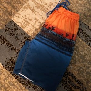 Men’s Swim Trunks Size Medium